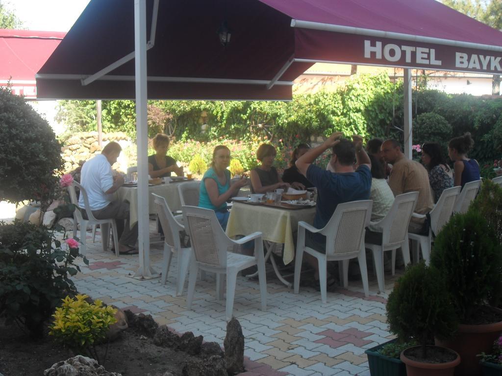 Hotel Baykal Bogazkale Bagian luar foto