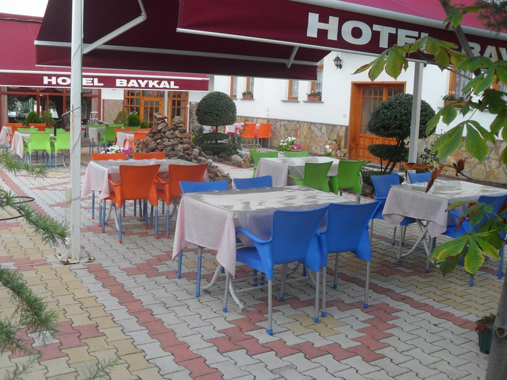 Hotel Baykal Bogazkale Bagian luar foto