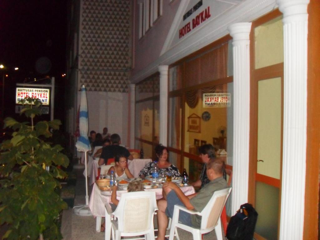 Hotel Baykal Bogazkale Bagian luar foto