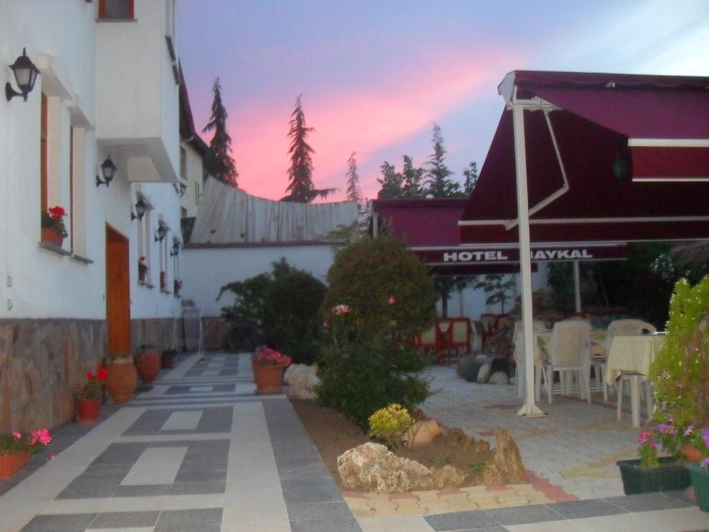 Hotel Baykal Bogazkale Bagian luar foto