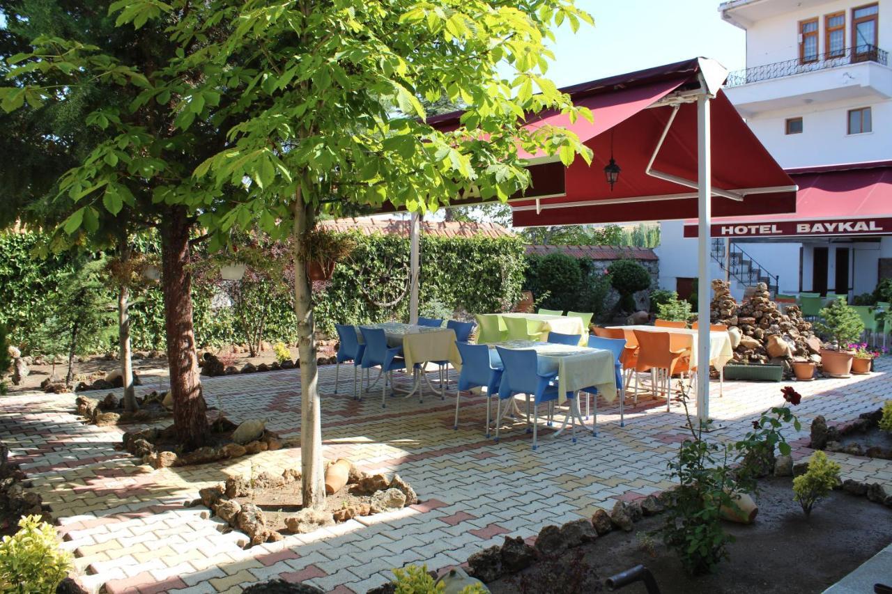 Hotel Baykal Bogazkale Bagian luar foto
