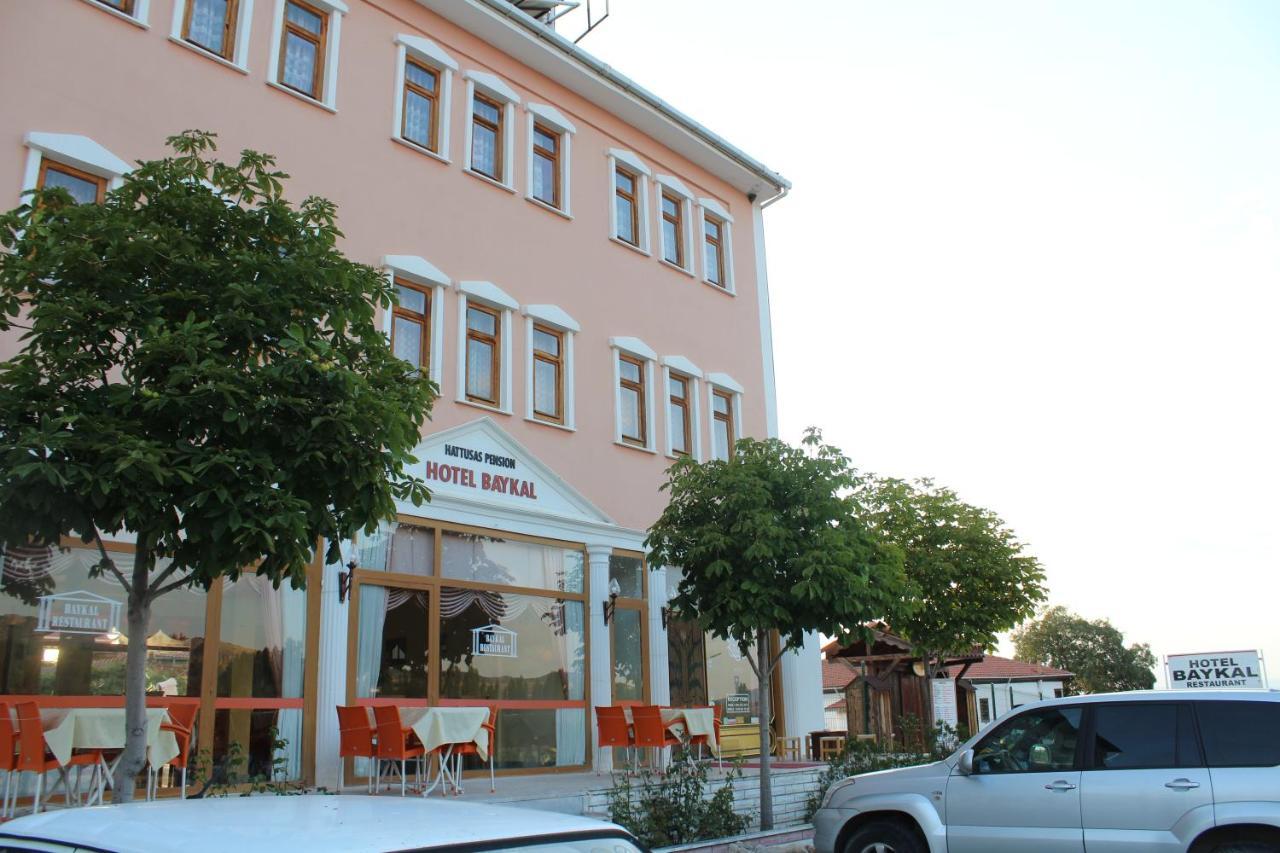 Hotel Baykal Bogazkale Bagian luar foto