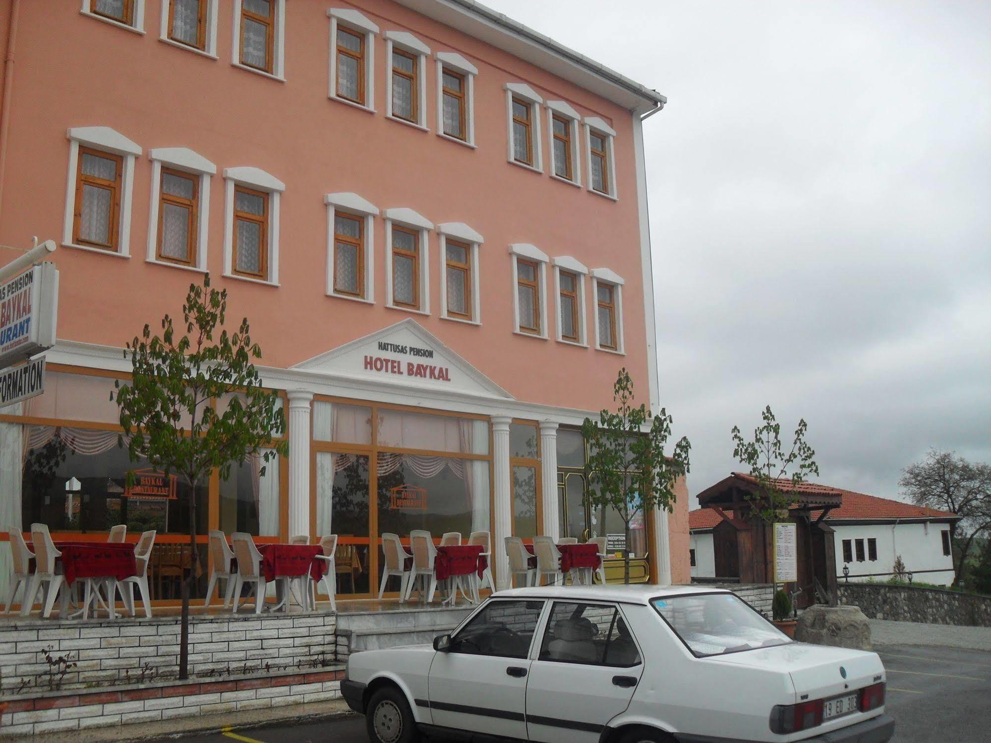 Hotel Baykal Bogazkale Bagian luar foto
