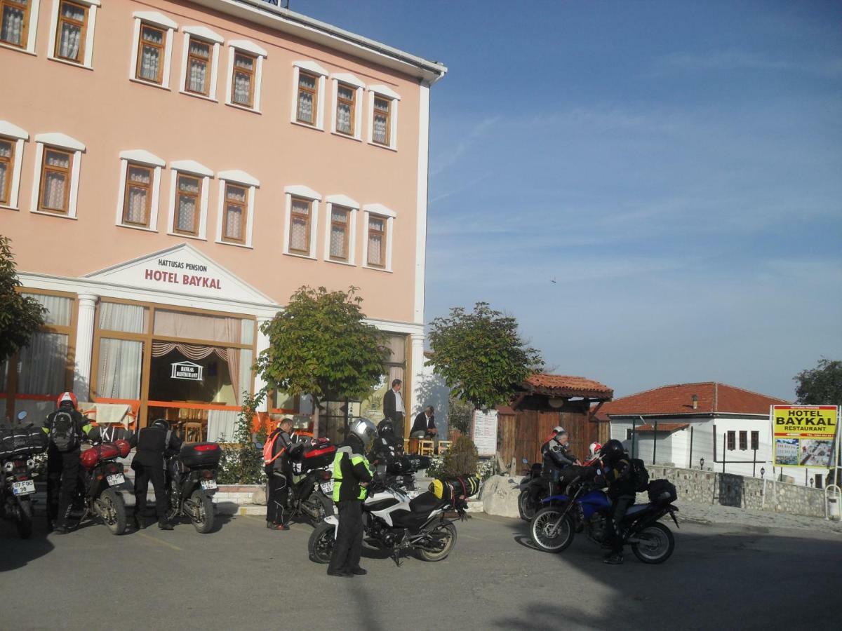 Hotel Baykal Bogazkale Bagian luar foto